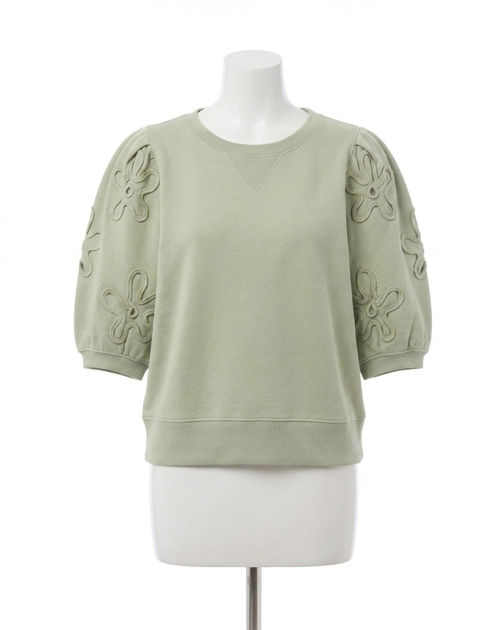 NEW RAILS camy sweatshirt in vintage sage